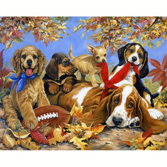 1000 Piece Dog Puzzles for Adults - Family Game