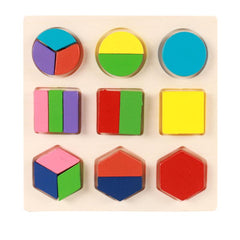 Wooden 3D Puzzles Montessori Games for Kids