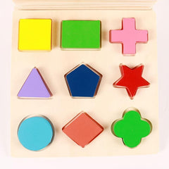 Wooden 3D Puzzles Montessori Games for Kids