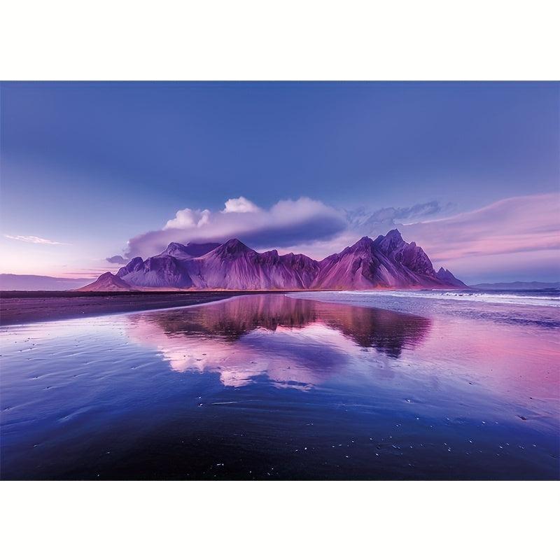 Iceland's Natural Beauty 1000 Piece Jigsaw Puzzle for Adults & Kids