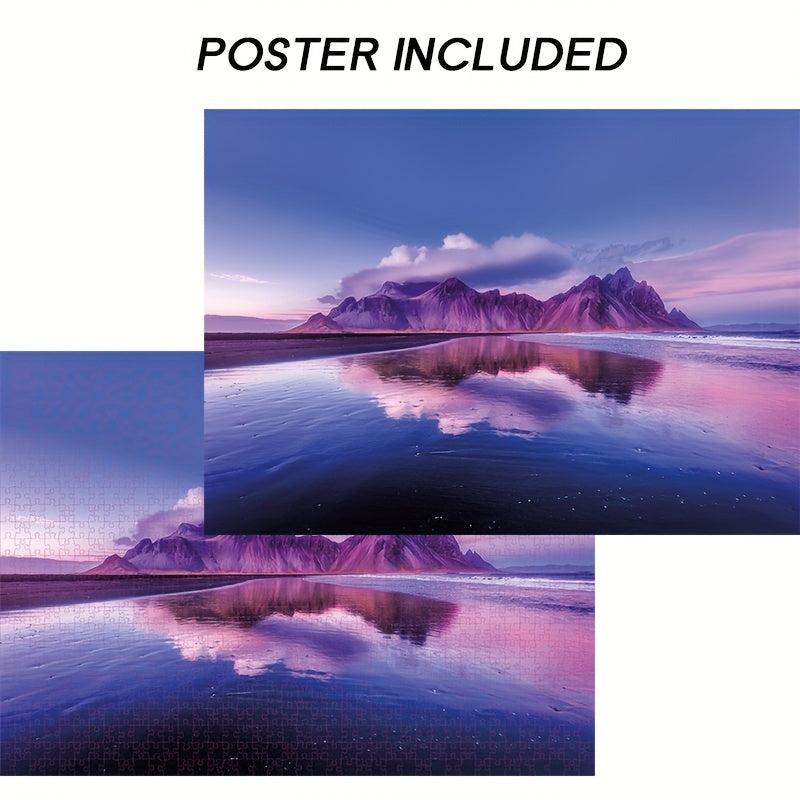 Iceland's Natural Beauty 1000 Piece Jigsaw Puzzle for Adults & Kids