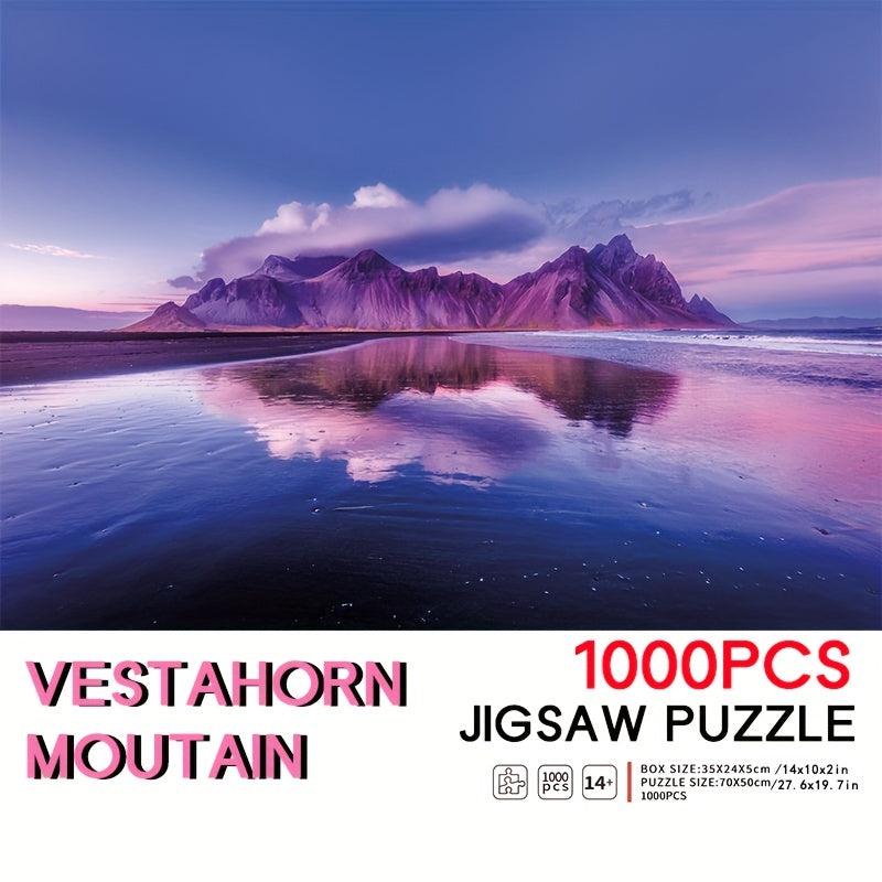 Iceland's Natural Beauty 1000 Piece Jigsaw Puzzle for Adults & Kids