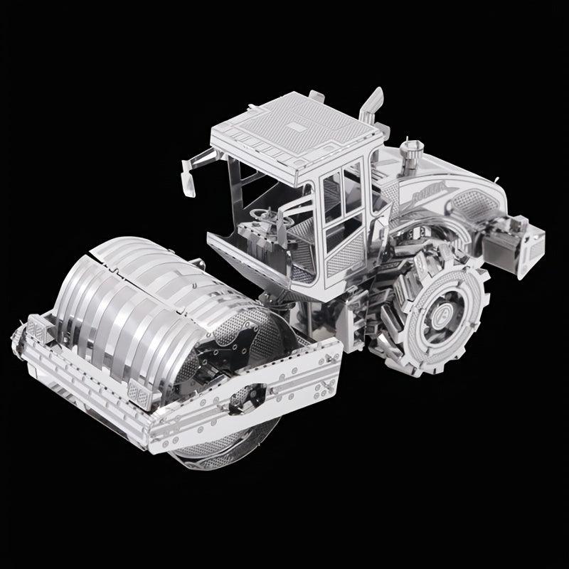 Street Roller 3D DIY Metal Jigsaw Puzzle For Boys Kids