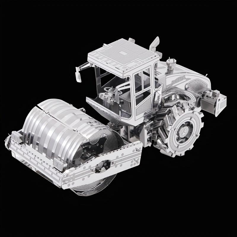 Street Roller 3D DIY Metal Jigsaw Puzzle For Boys Kids