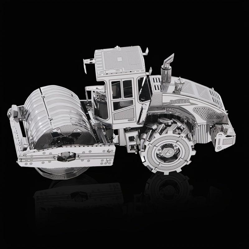 Street Roller 3D DIY Metal Jigsaw Puzzle For Boys Kids