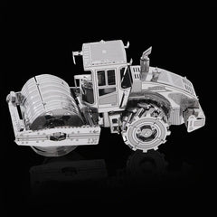 Street Roller 3D DIY Metal Jigsaw Puzzle For Boys Kids