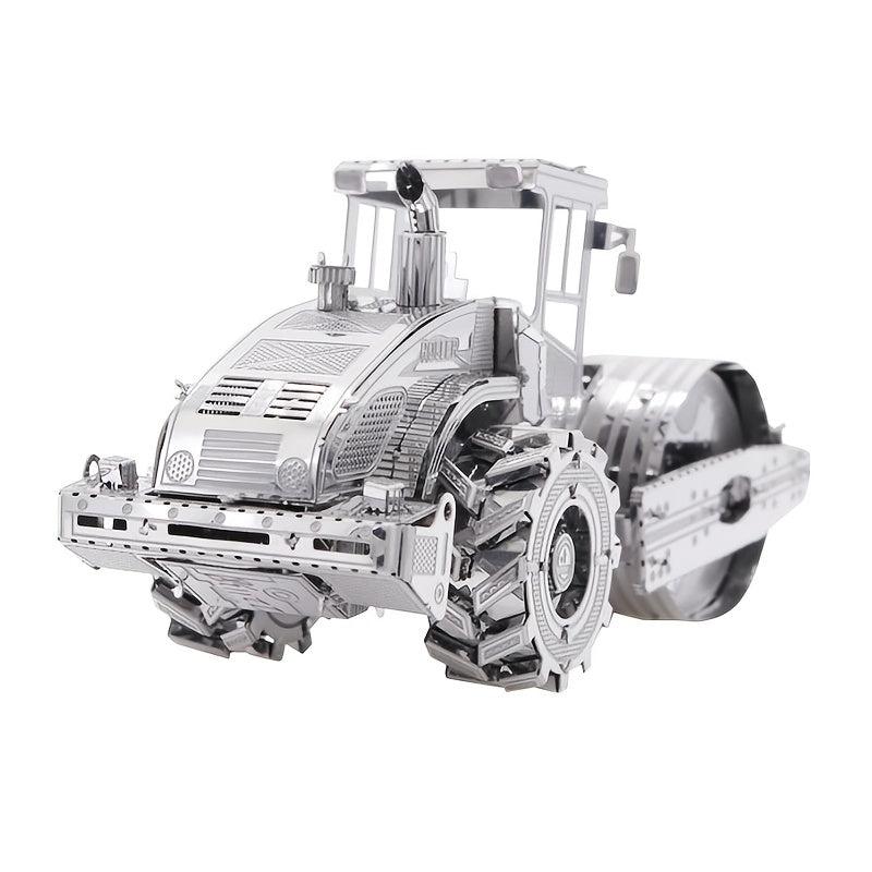 Street Roller 3D DIY Metal Jigsaw Puzzle For Boys Kids