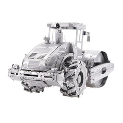 Street Roller 3D DIY Metal Jigsaw Puzzle For Boys Kids