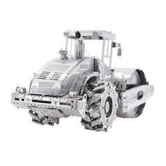 Street Roller 3D DIY Metal Jigsaw Puzzle For Boys Kids