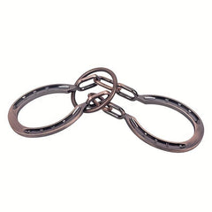 Vintage Alloy Cast Puzzle Box Metal Lock Toy Game