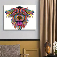 3D Dog Animals Wooden Jigsaw Puzzles for Kids & Adults