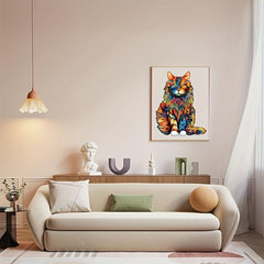 Cat Wooden Puzzle - Fun Family Game