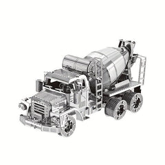 3D Metal Jigsaw Puzzle Model DIY Engineering Car Series Mixing Car