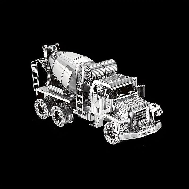3D Metal Jigsaw Puzzle Model DIY Engineering Car Series Mixing Car