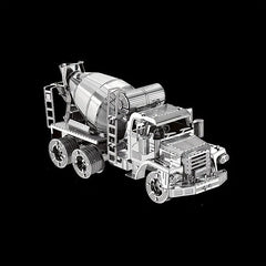3D Metal Jigsaw Puzzle Model DIY Engineering Car Series Mixing Car