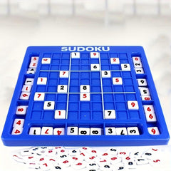 Sudoku Chess Game Puzzle Nine Palace Grid Logic Training Toy