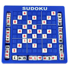 Sudoku Chess Game Puzzle Nine Palace Grid Logic Training Toy