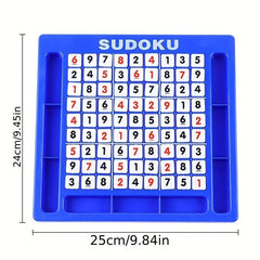 Sudoku Chess Game Puzzle Nine Palace Grid Logic Training Toy