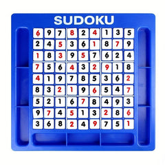 Sudoku Chess Game Puzzle Nine Palace Grid Logic Training Toy