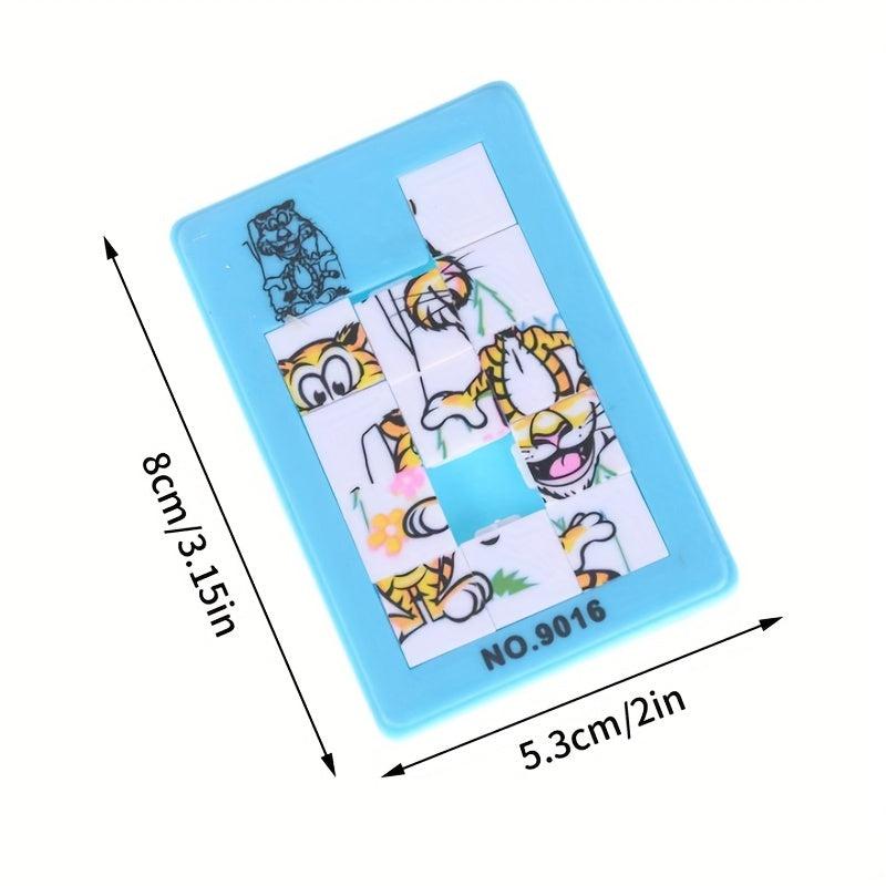 Educational Animal Jigsaw Puzzles Game for Kids
