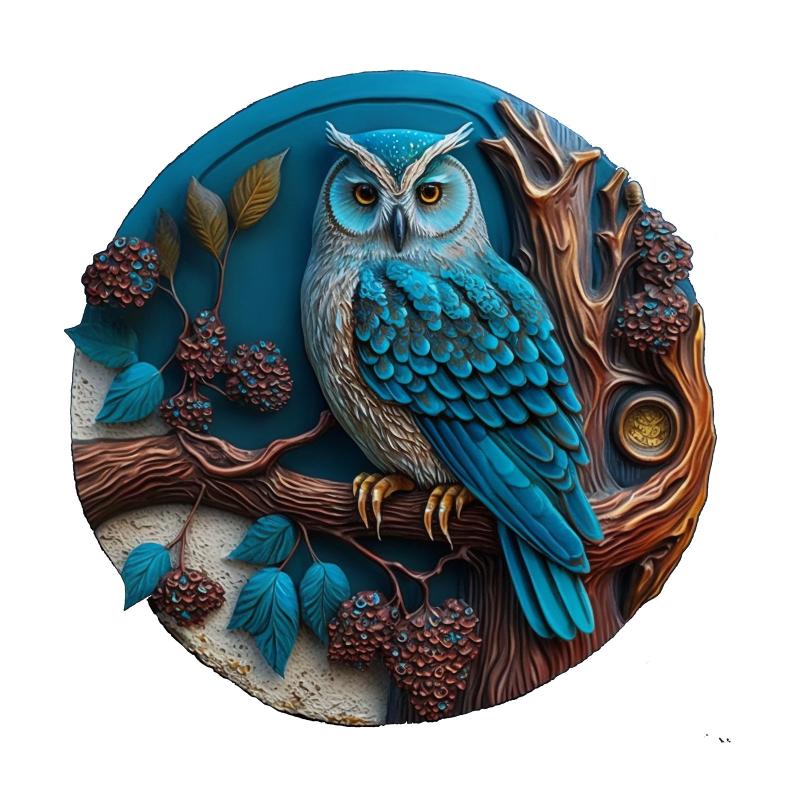 Wooden Animal Puzzle for Adults & Kids - Unique Bird-Shaped Jigsaw Gift