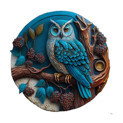 Wooden Animal Puzzle for Adults & Kids - Unique Bird-Shaped Jigsaw Gift