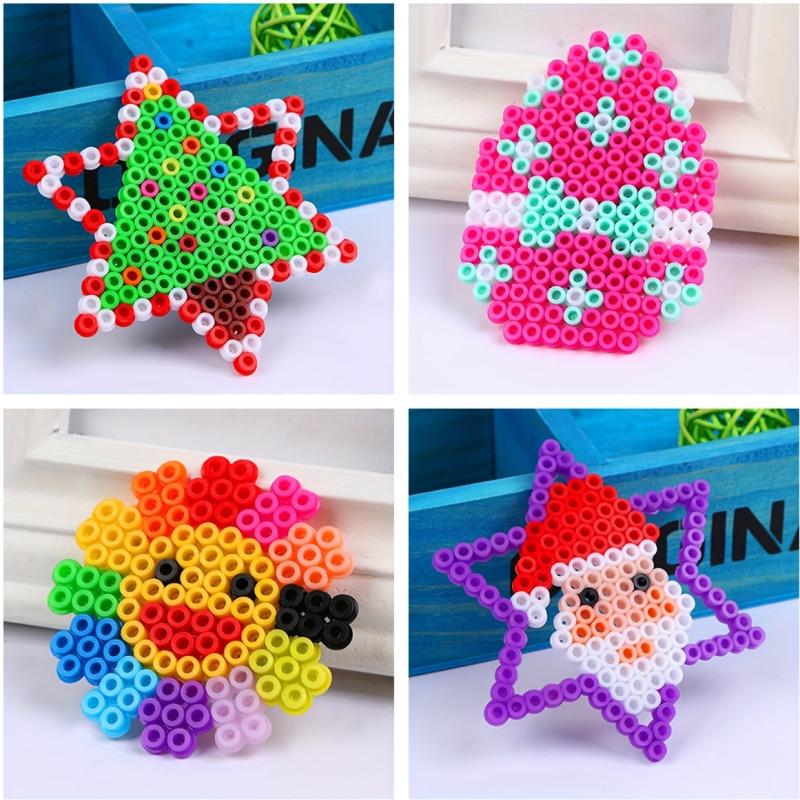 500 Pcs Fuse Beads Kit DIY Arts & Crafts for Kids