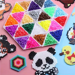 500 Pcs Fuse Beads Kit DIY Arts & Crafts for Kids