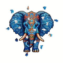 Ice Elephant Puzzle: Challenging Adult Decompression Toy