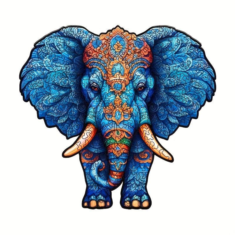 Ice Elephant Puzzle: Challenging Adult Decompression Toy