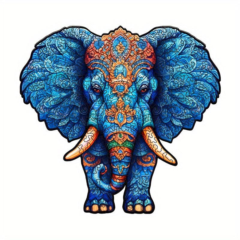 Ice Elephant Puzzle: Challenging Adult Decompression Toy