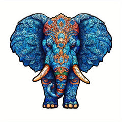 Ice Elephant Puzzle: Challenging Adult Decompression Toy