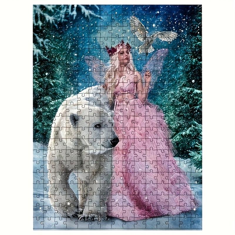 Anime Fantasy Cartoon Characters Jigsaw Puzzle for Kids