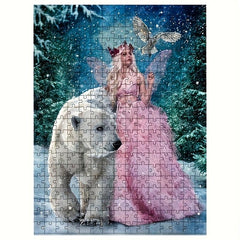 Anime Fantasy Cartoon Characters Jigsaw Puzzle for Kids