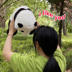 Simulation Panda Plush Toy - Giant Panda Doll
