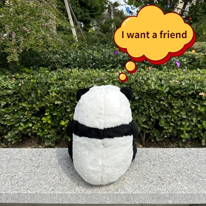 Simulation Panda Plush Toy - Giant Panda Doll