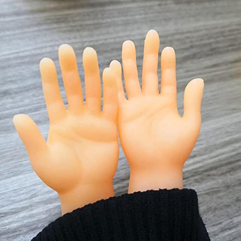 20pcs Tiny Hands Finger Puppets Mini Prank Hand Gag Party Favors
