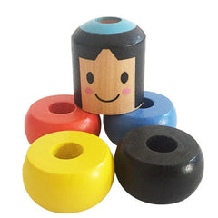 Wooden Children's Magic Toy Puppet Props Christmas Gift