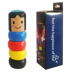 Wooden Children's Magic Toy Puppet Props Christmas Gift