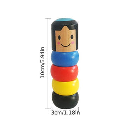 Wooden Children's Magic Toy Puppet Props Christmas Gift