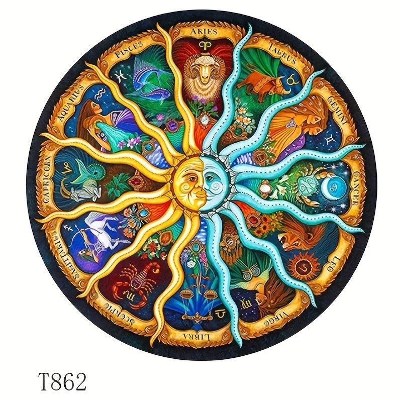 Irregular 3D Wooden Jigsaw Puzzles DIY Educational Toys