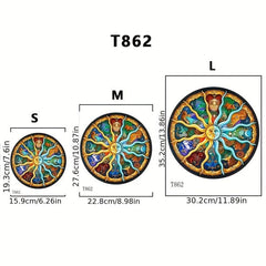 Irregular 3D Wooden Jigsaw Puzzles DIY Educational Toys