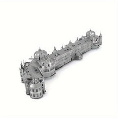 3D Metal Jigsaw Puzzle Model DIY Tokyo Train Station Building