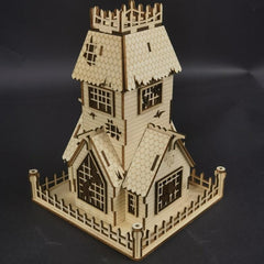 Halloween Wooden Jigsaw Puzzle DIY Party Home Decor Gift Adults Kids