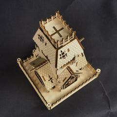 Halloween Wooden Jigsaw Puzzle DIY Party Home Decor Gift Adults Kids