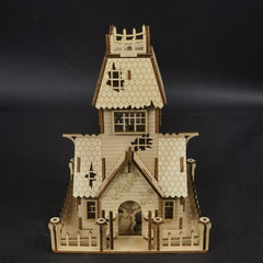Halloween Wooden Jigsaw Puzzle DIY Party Home Decor Gift Adults Kids