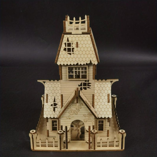 Halloween Wooden Jigsaw Puzzle DIY Party Home Decor Gift Adults Kids