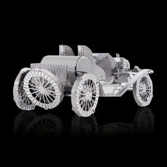 Educational Metal 3D Puzzle DIY Antique Cars Panel Assembly