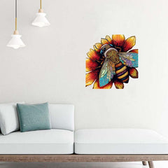 Bee Wooden Jigsaw Puzzle For Kids and Adults