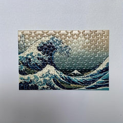150Pcs Mini Test Tube Puzzle Great Wave of Kanagawa